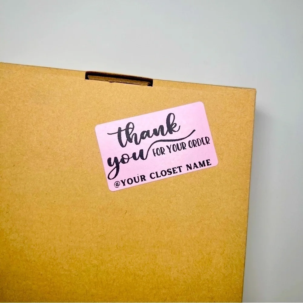 100 Stickers with Name Personalization 2in NWT | packaging supplies - Picture 6 of 6